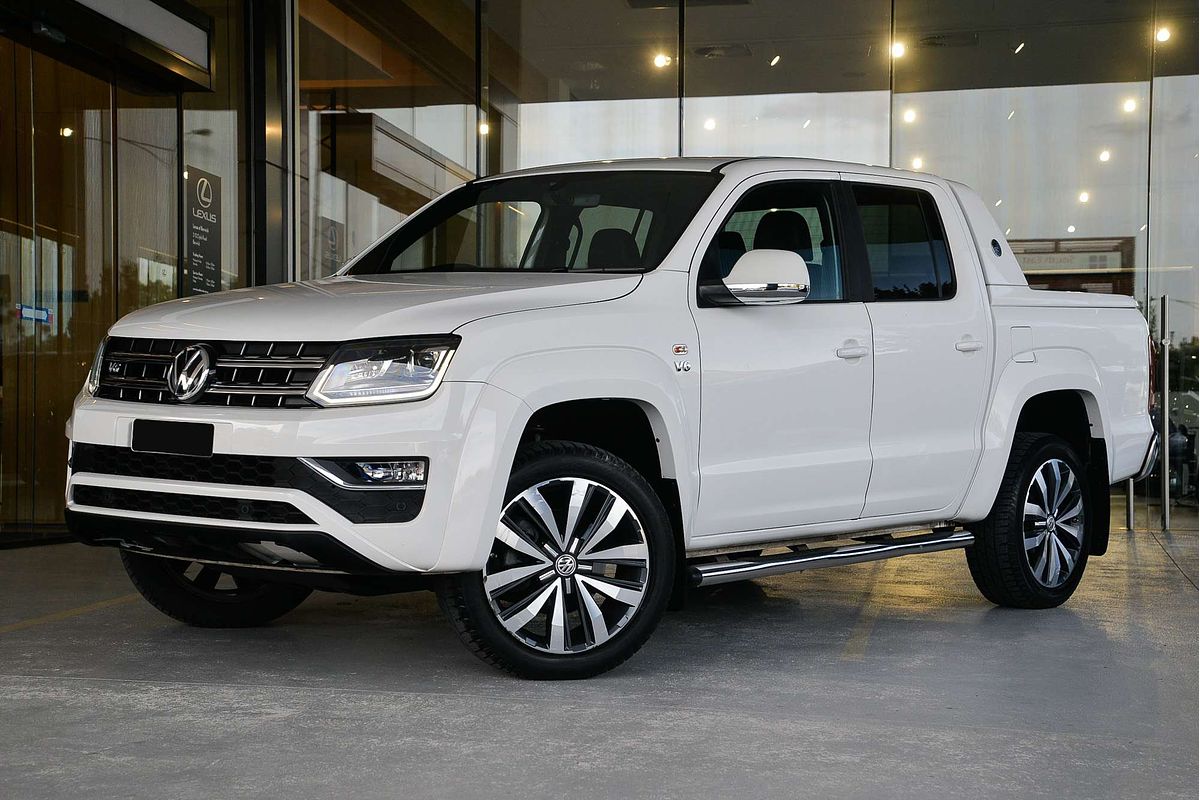 2021 Volkswagen Amarok TDI580 Aventura 2H 4X4