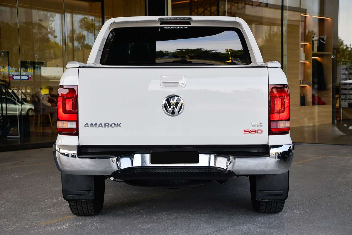 2021 Volkswagen Amarok TDI580 Aventura 2H 4X4