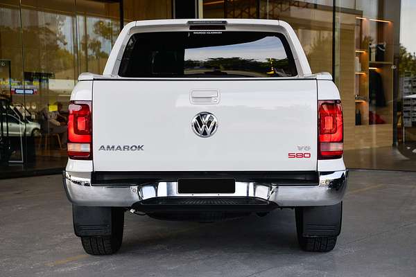 2021 Volkswagen Amarok TDI580 Aventura 2H 4X4