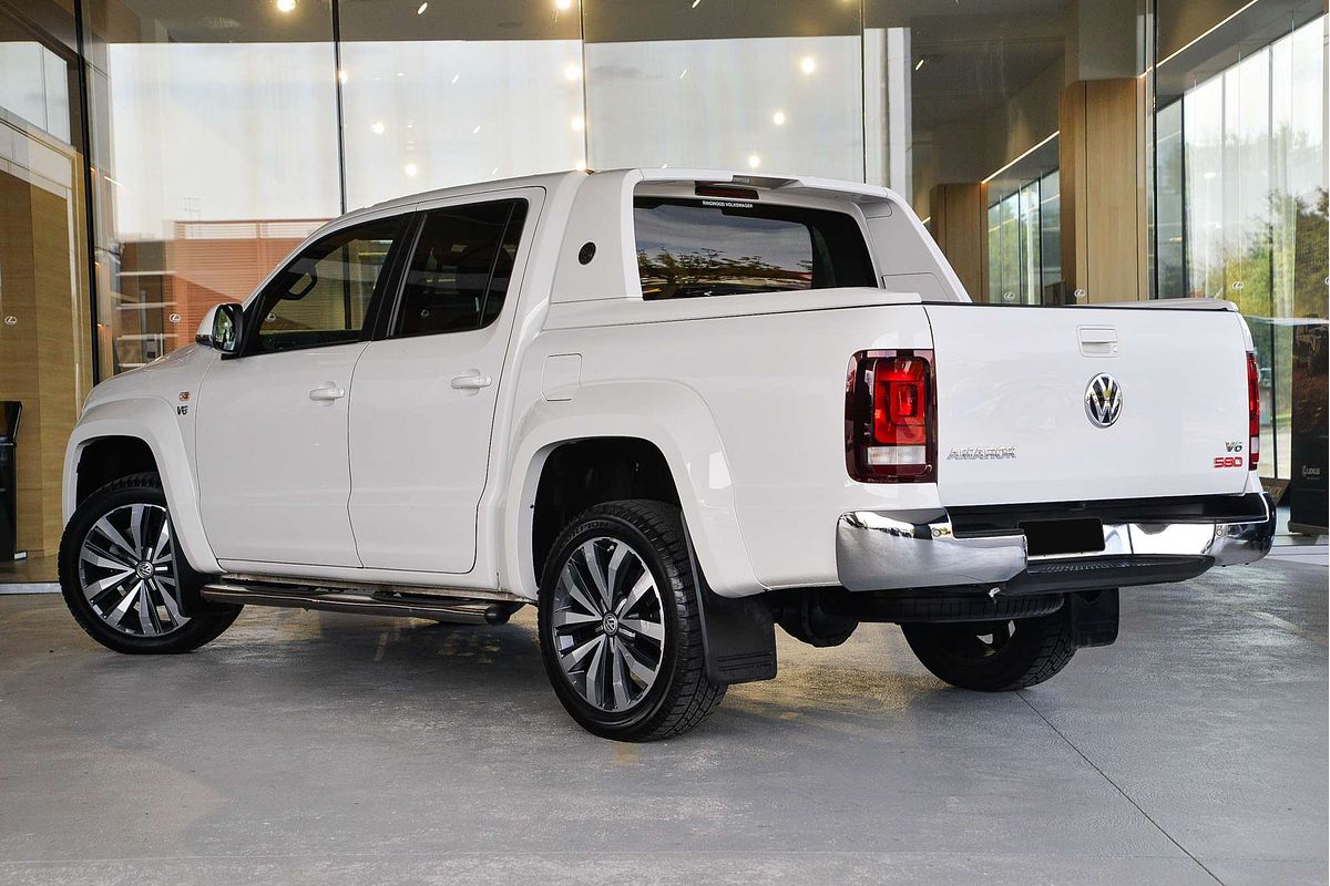 2021 Volkswagen Amarok TDI580 Aventura 2H 4X4
