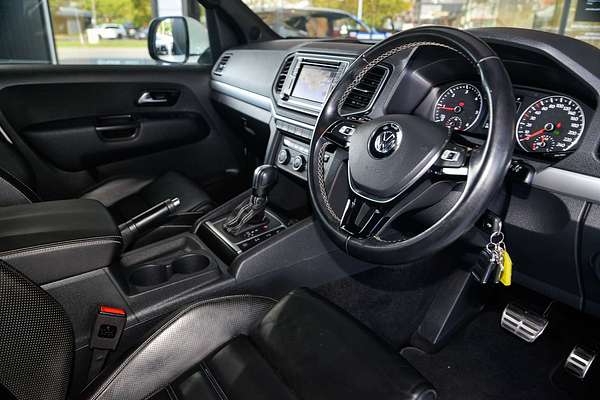 2021 Volkswagen Amarok TDI580 Aventura 2H 4X4