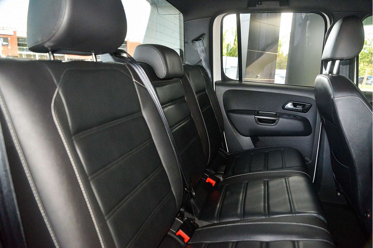2021 Volkswagen Amarok TDI580 Aventura 2H 4X4