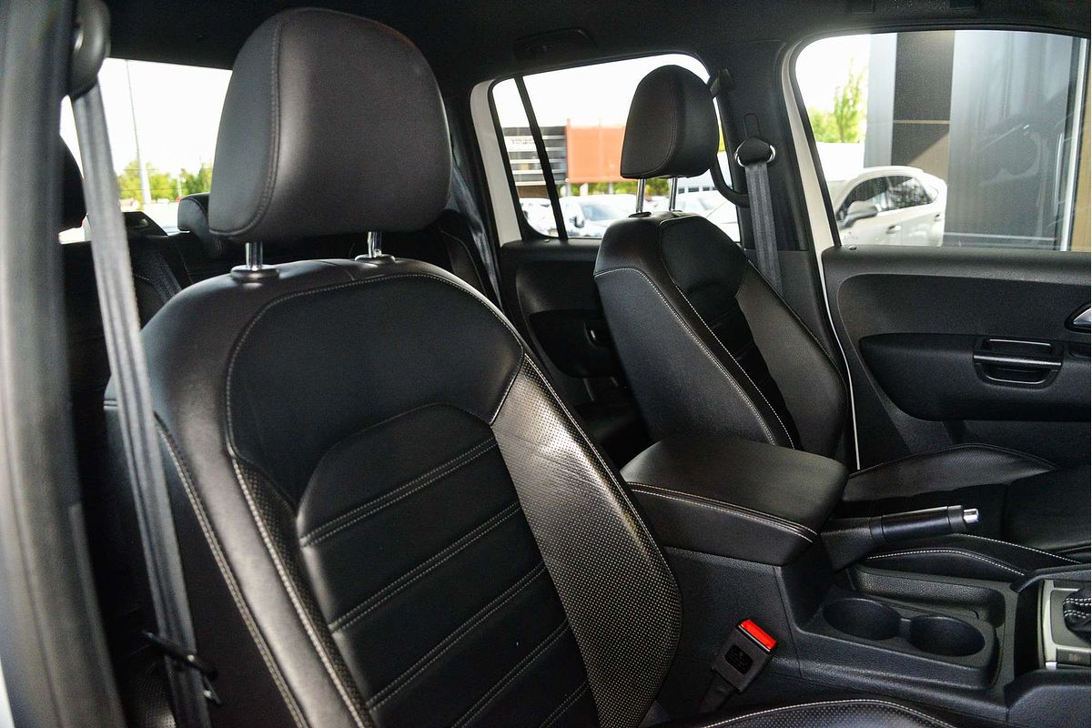 2021 Volkswagen Amarok TDI580 Aventura 2H 4X4