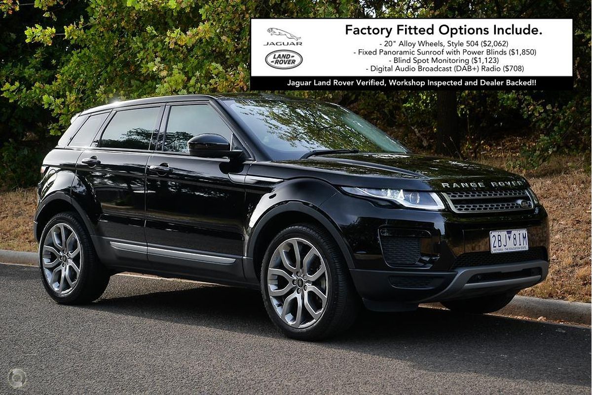 2017 Land Rover Range Rover Evoque TD4 180 HSE L538