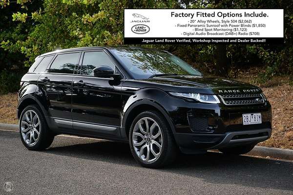 2017 Land Rover Range Rover Evoque TD4 180 HSE L538