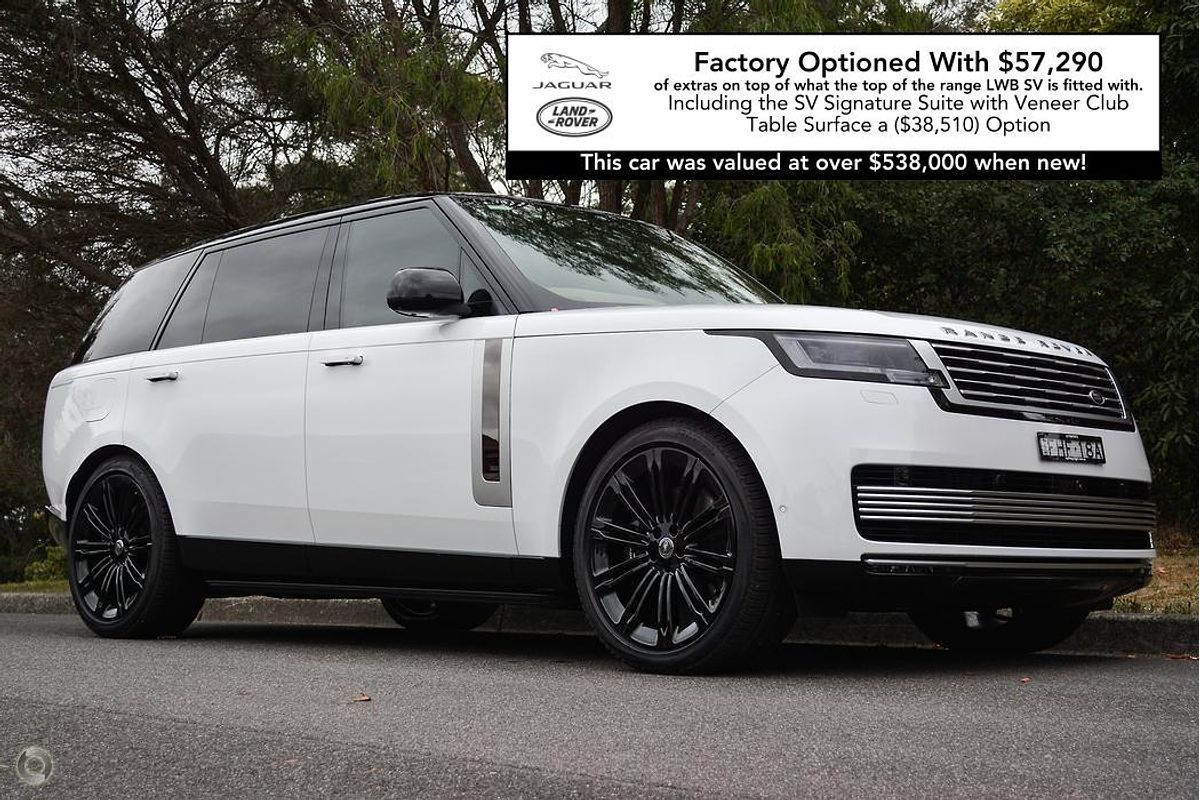 2023 Land Rover Range Rover P615 SV L460 LWB