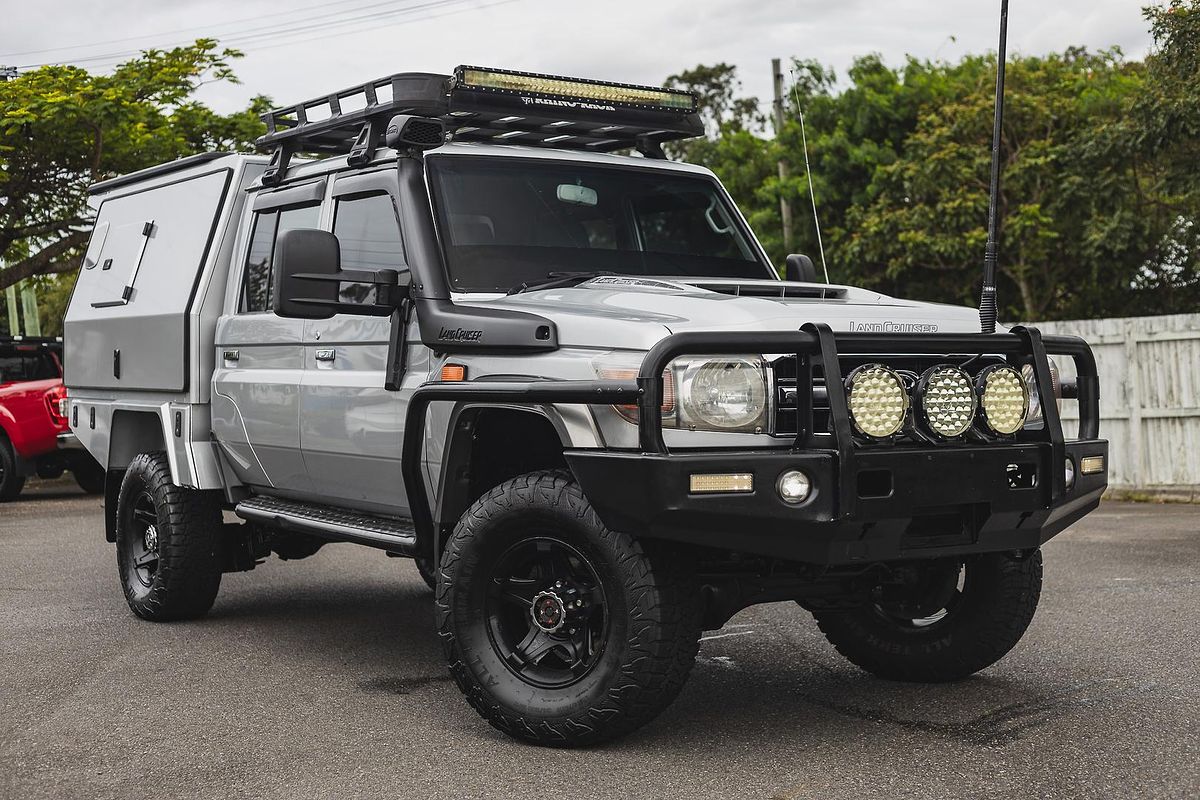 2017 Toyota Landcruiser GXL VDJ79R 4X4