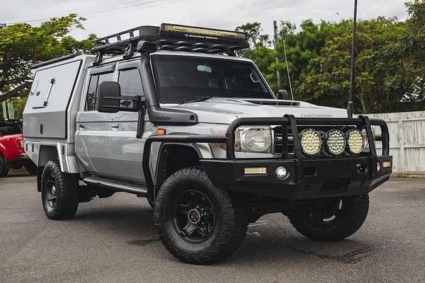 2017 Toyota Landcruiser GXL VDJ79R 4X4