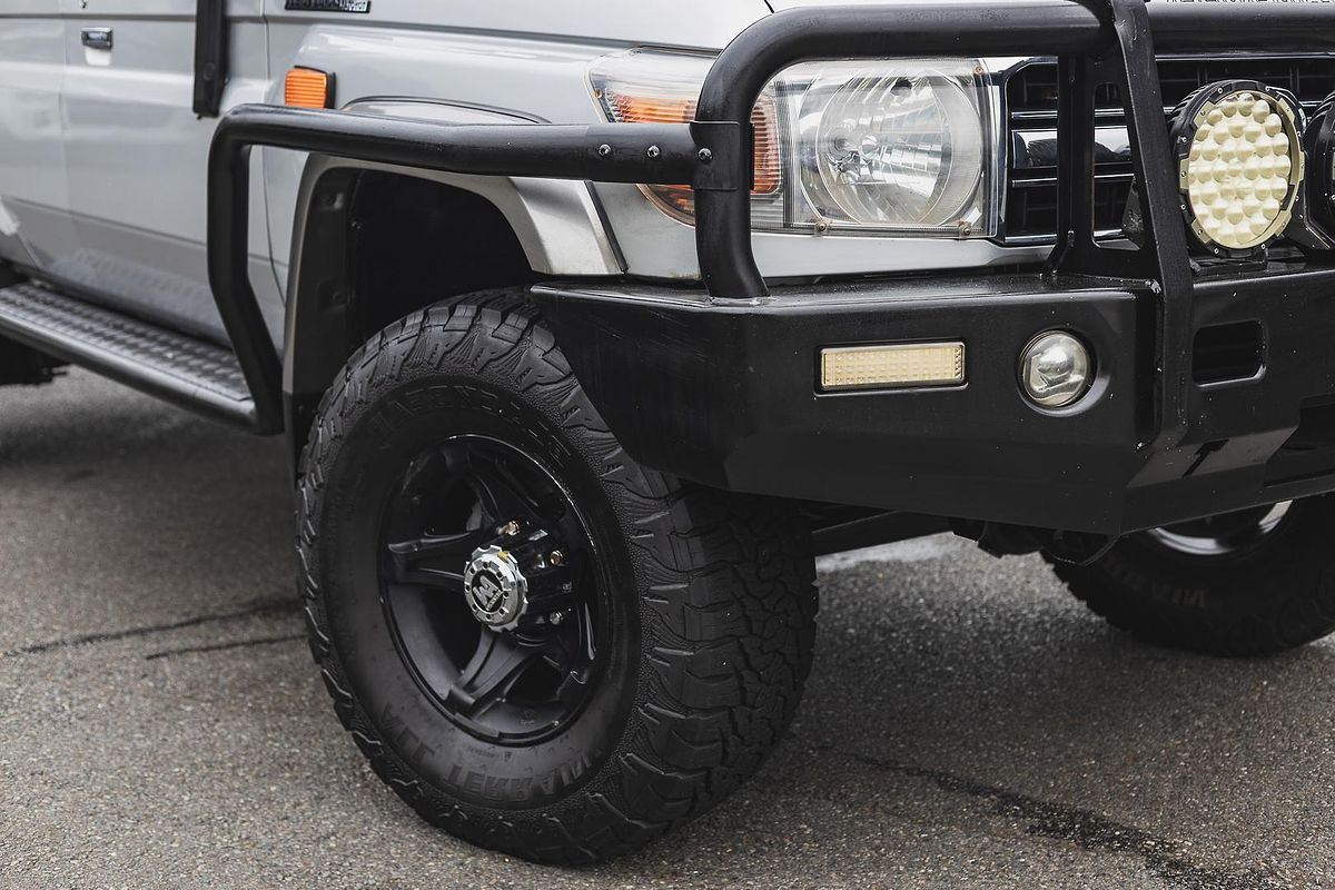 2017 Toyota Landcruiser GXL VDJ79R 4X4
