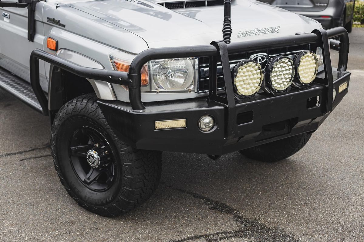 2017 Toyota Landcruiser GXL VDJ79R 4X4