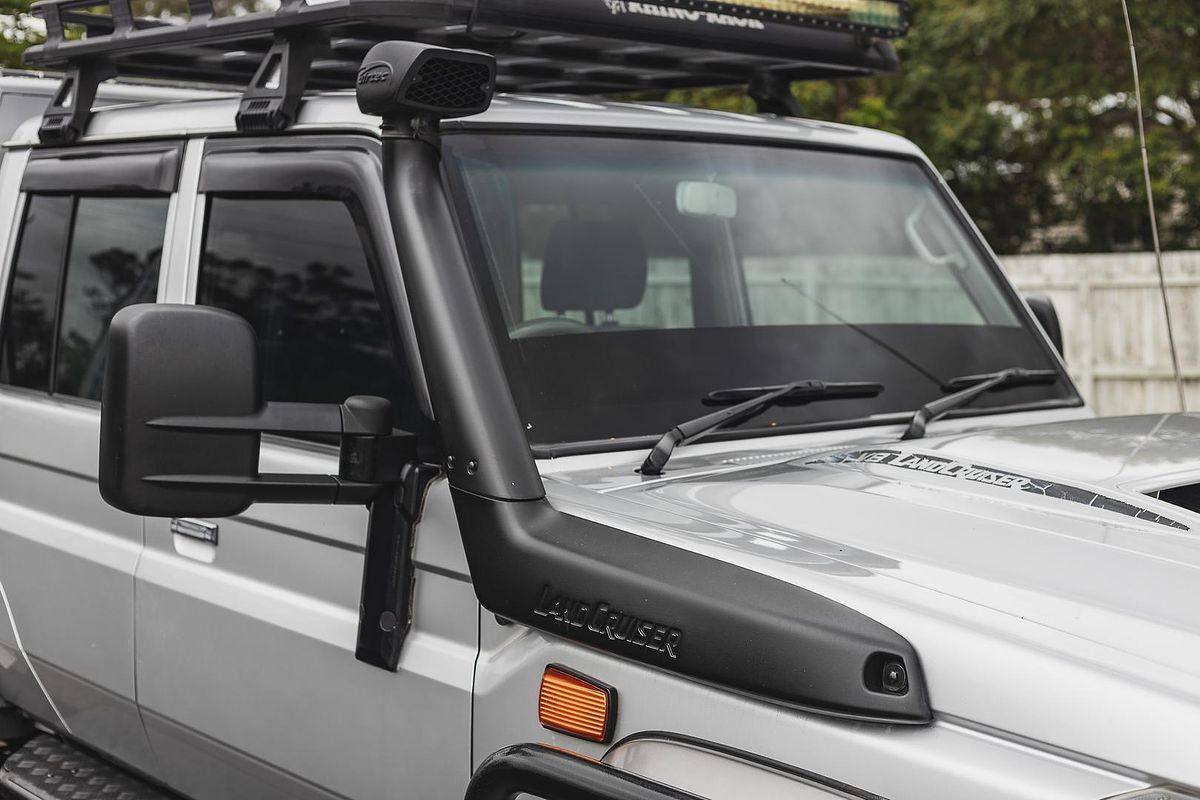2017 Toyota Landcruiser GXL VDJ79R 4X4