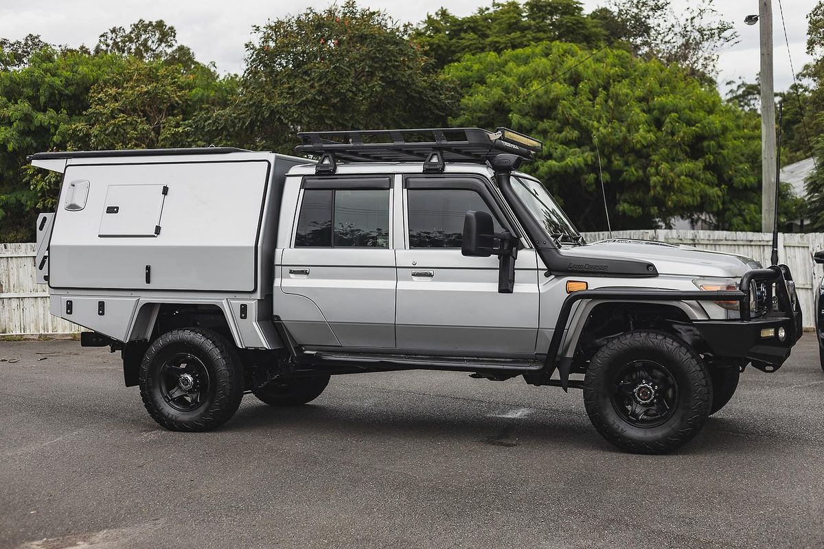 2017 Toyota Landcruiser GXL VDJ79R 4X4