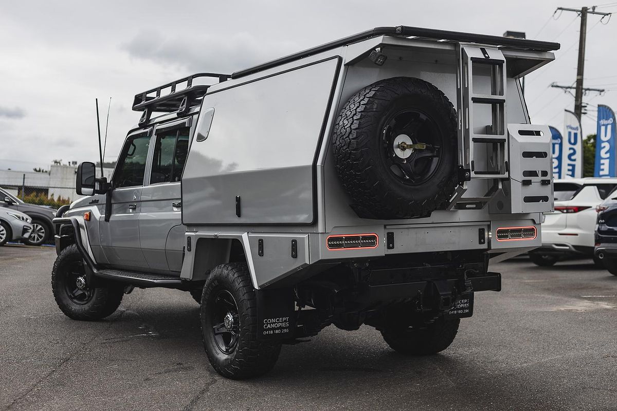 2017 Toyota Landcruiser GXL VDJ79R 4X4