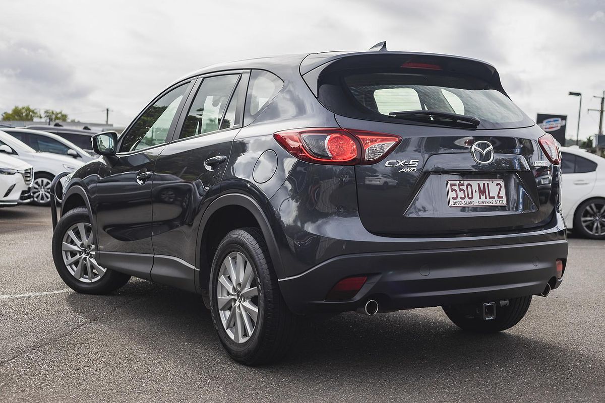 2015 Mazda CX-5 Maxx Sport KE Series 2