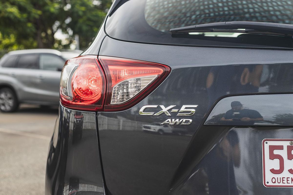 2015 Mazda CX-5 Maxx Sport KE Series 2