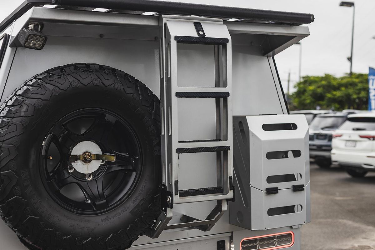 2017 Toyota Landcruiser GXL VDJ79R 4X4