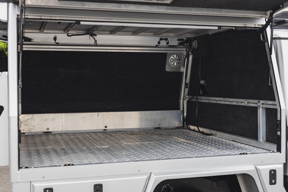 2017 Toyota Landcruiser GXL VDJ79R 4X4