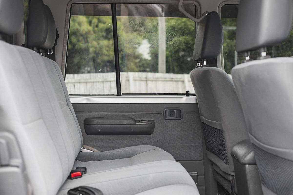2017 Toyota Landcruiser GXL VDJ79R 4X4