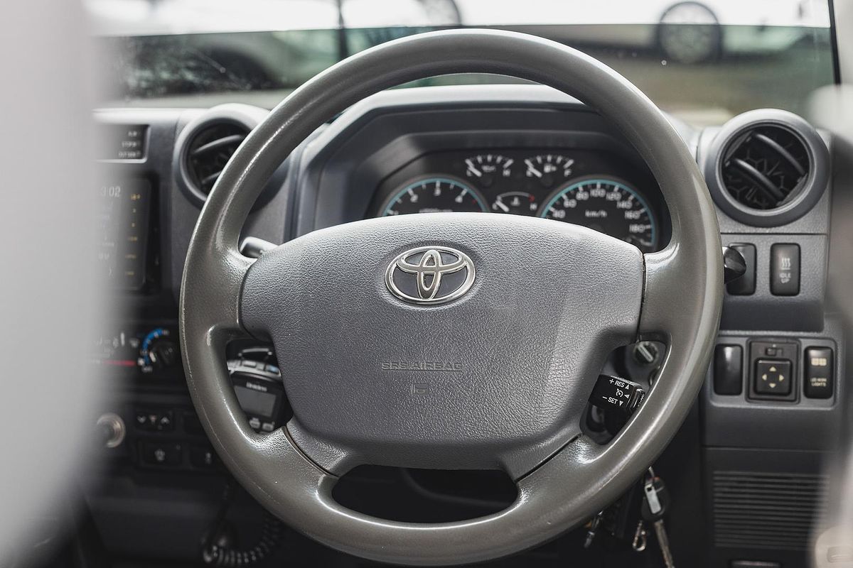 2017 Toyota Landcruiser GXL VDJ79R 4X4