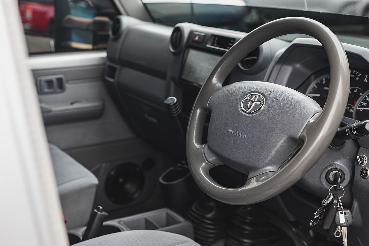 2017 Toyota Landcruiser GXL VDJ79R 4X4
