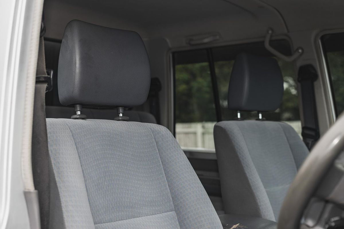 2017 Toyota Landcruiser GXL VDJ79R 4X4