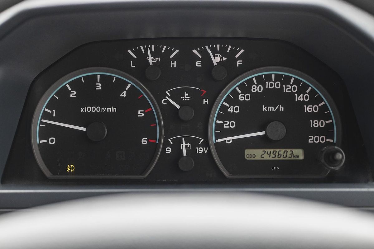 2017 Toyota Landcruiser GXL VDJ79R 4X4