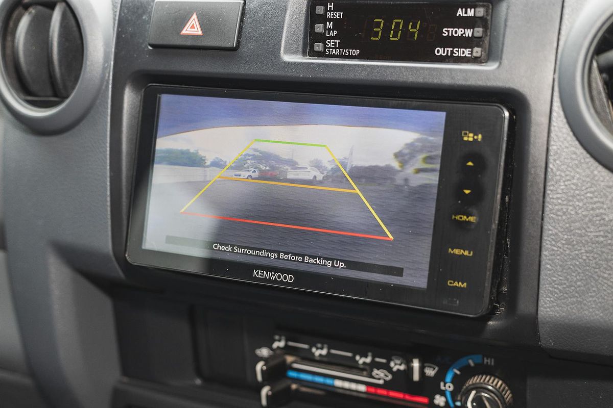 2017 Toyota Landcruiser GXL VDJ79R 4X4