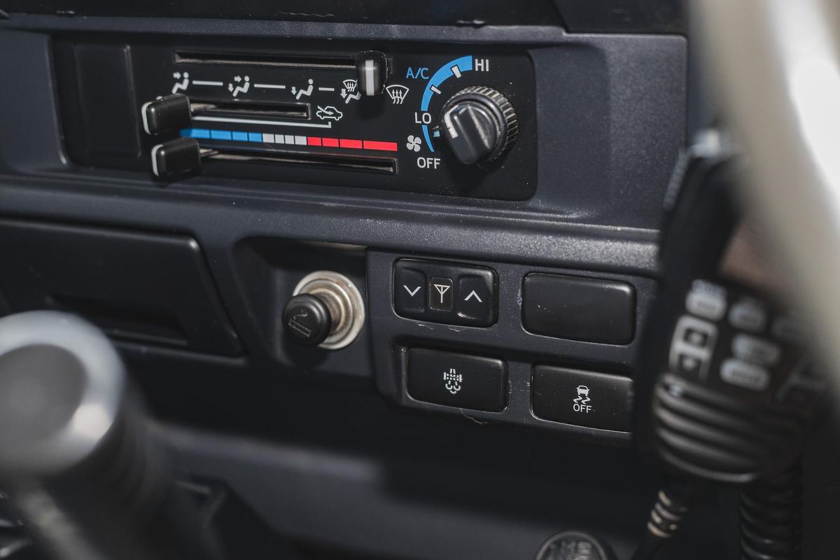 2017 Toyota Landcruiser GXL VDJ79R 4X4