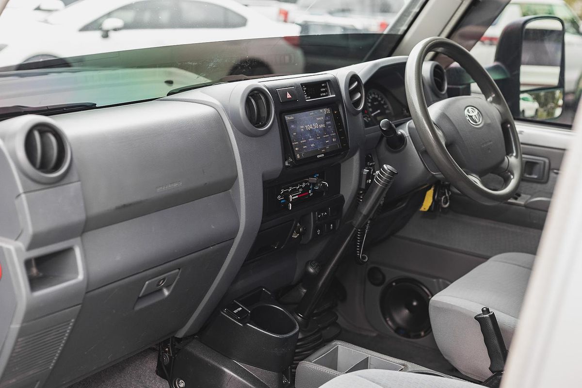 2017 Toyota Landcruiser GXL VDJ79R 4X4