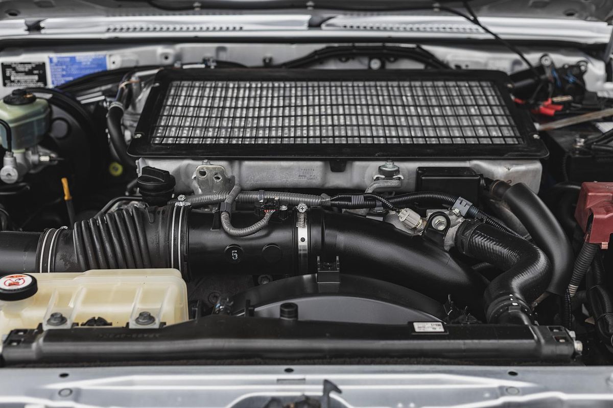 2017 Toyota Landcruiser GXL VDJ79R 4X4