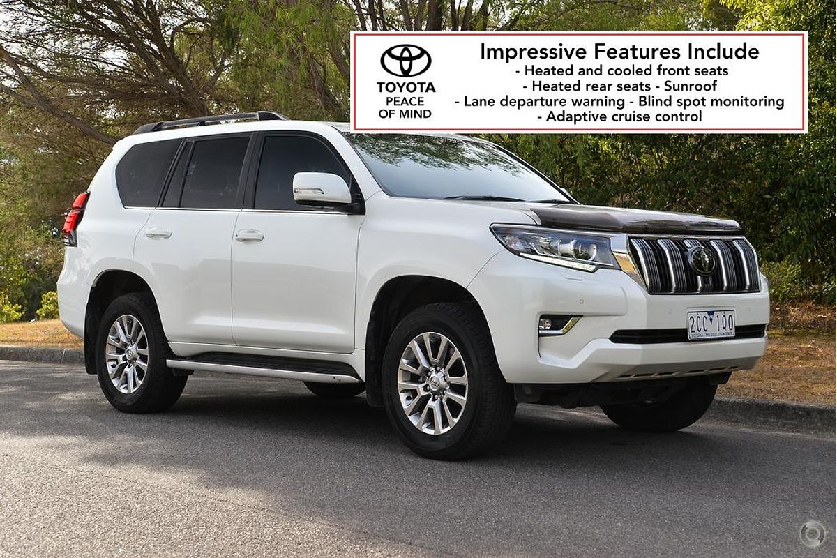 2020 Toyota Landcruiser Prado Kakadu GDJ150R