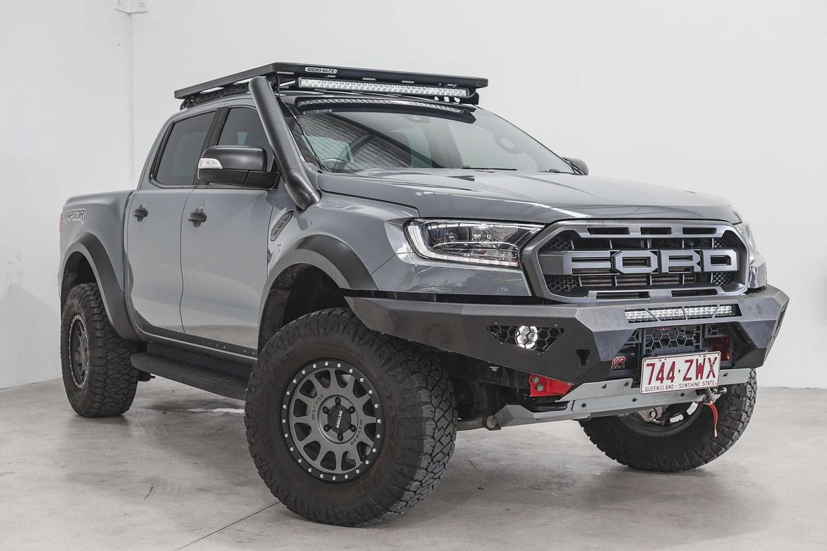 2020 Ford Ranger Raptor PX MkIII 4X4