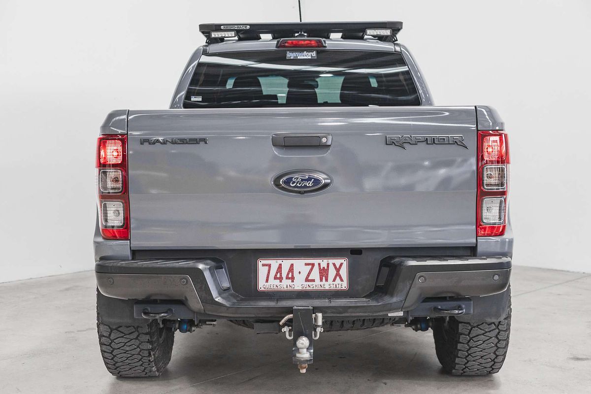 2020 Ford Ranger Raptor PX MkIII 4X4
