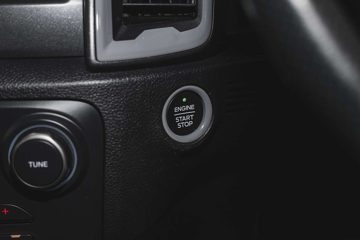 2020 Ford Ranger Raptor PX MkIII 4X4