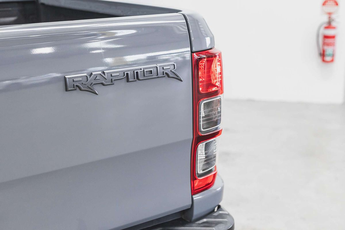 2020 Ford Ranger Raptor PX MkIII 4X4