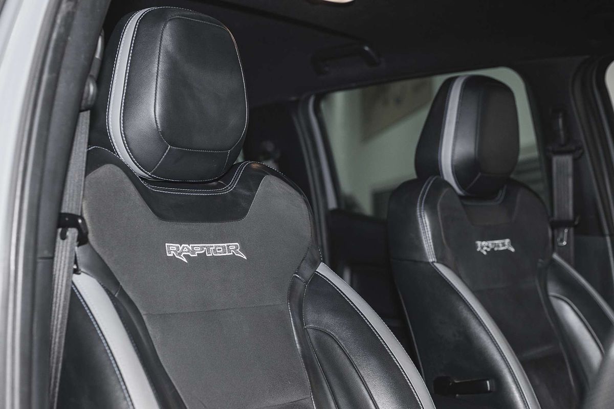 2020 Ford Ranger Raptor PX MkIII 4X4