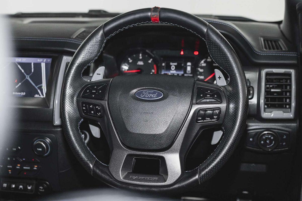 2020 Ford Ranger Raptor PX MkIII 4X4