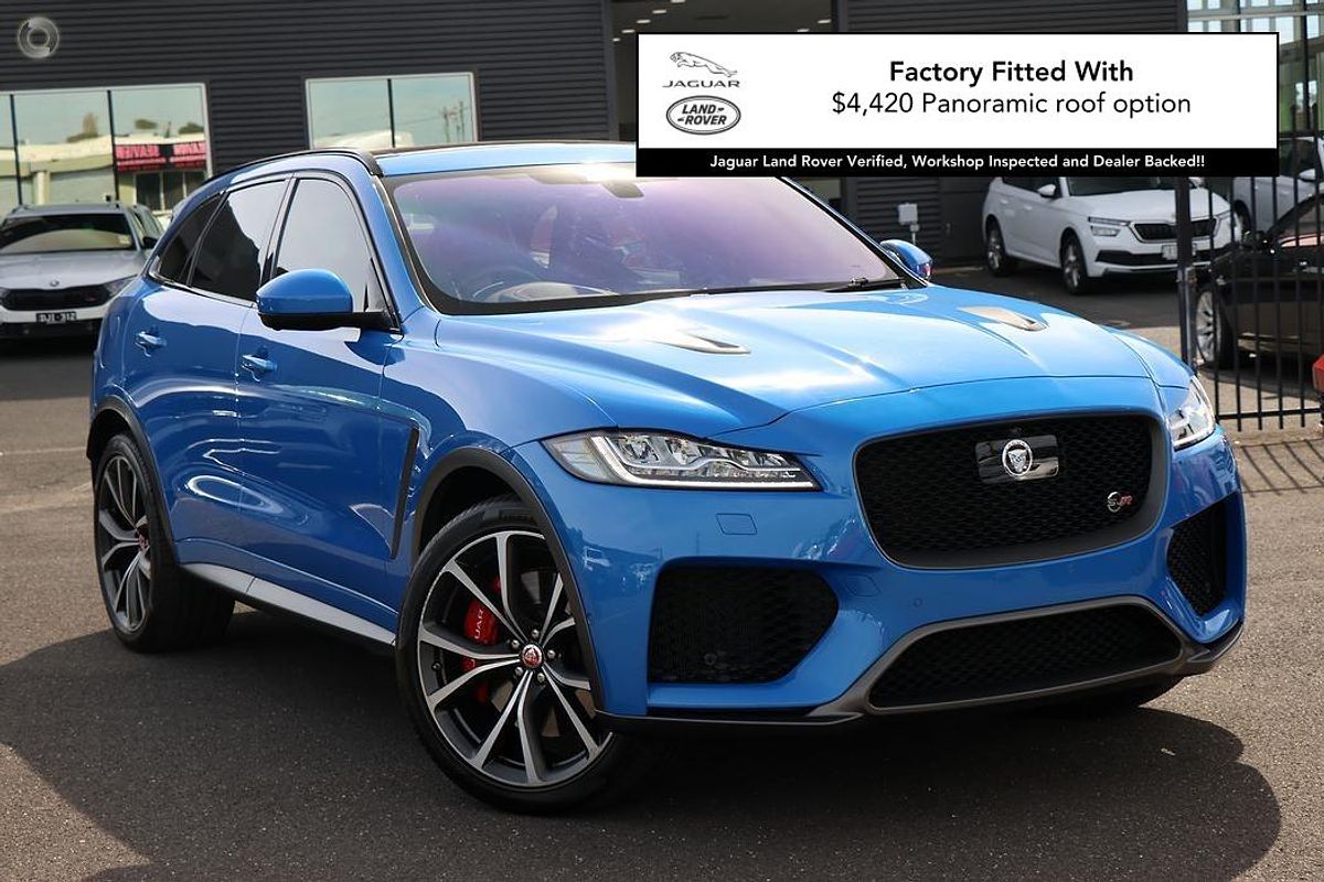 2020 Jaguar F-PACE SVR X761