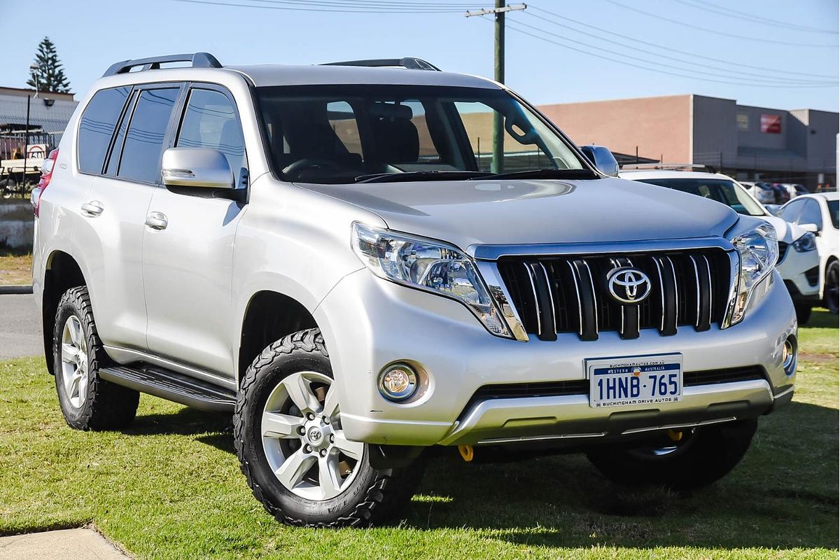 2017 Toyota Landcruiser Prado GXL GDJ150R