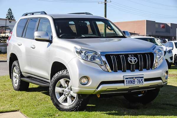 2017 Toyota Landcruiser Prado GXL GDJ150R