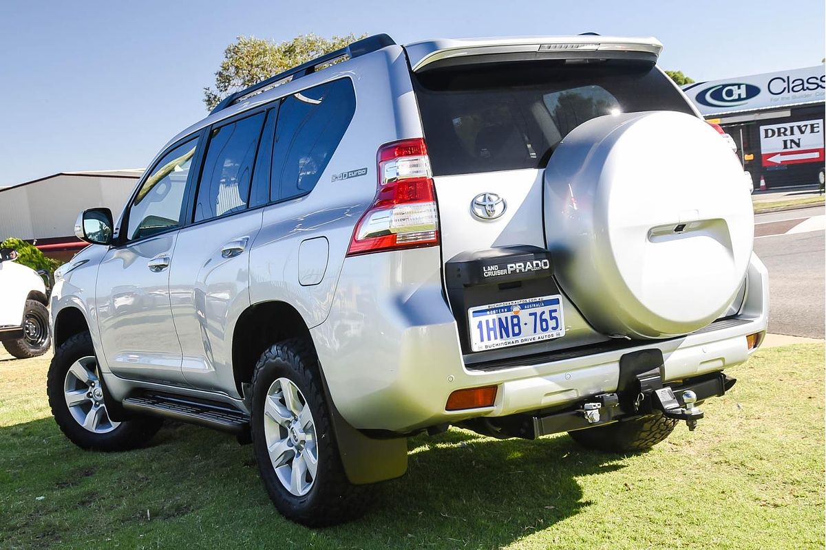 2017 Toyota Landcruiser Prado GXL GDJ150R