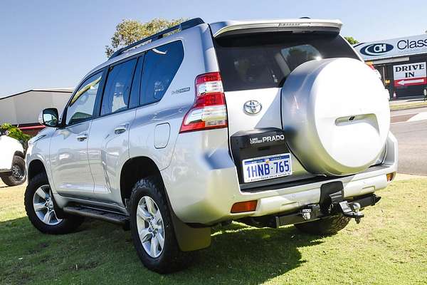 2017 Toyota Landcruiser Prado GXL GDJ150R