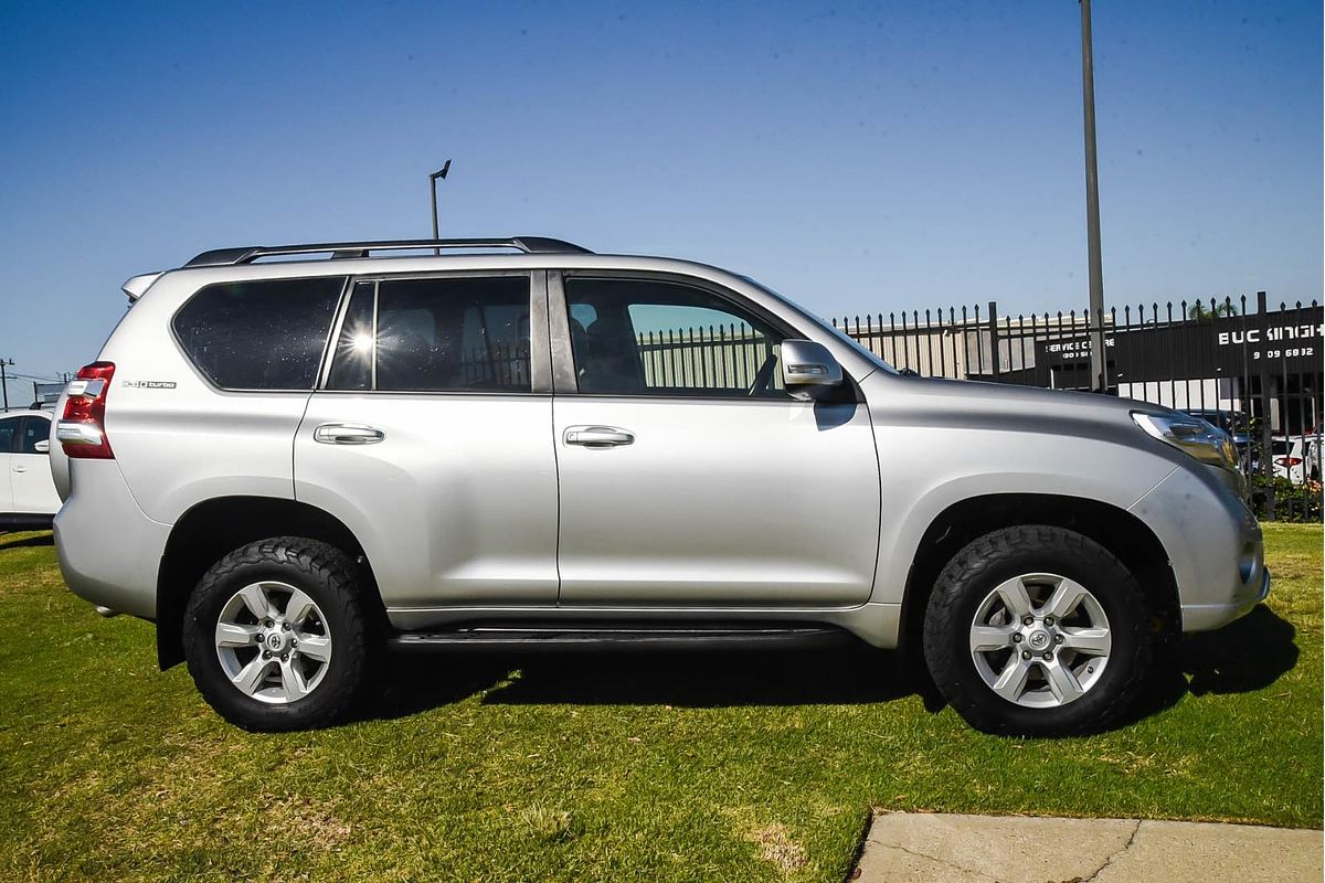 2017 Toyota Landcruiser Prado GXL GDJ150R