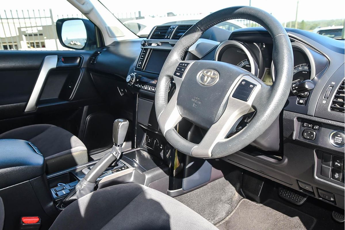 2017 Toyota Landcruiser Prado GXL GDJ150R