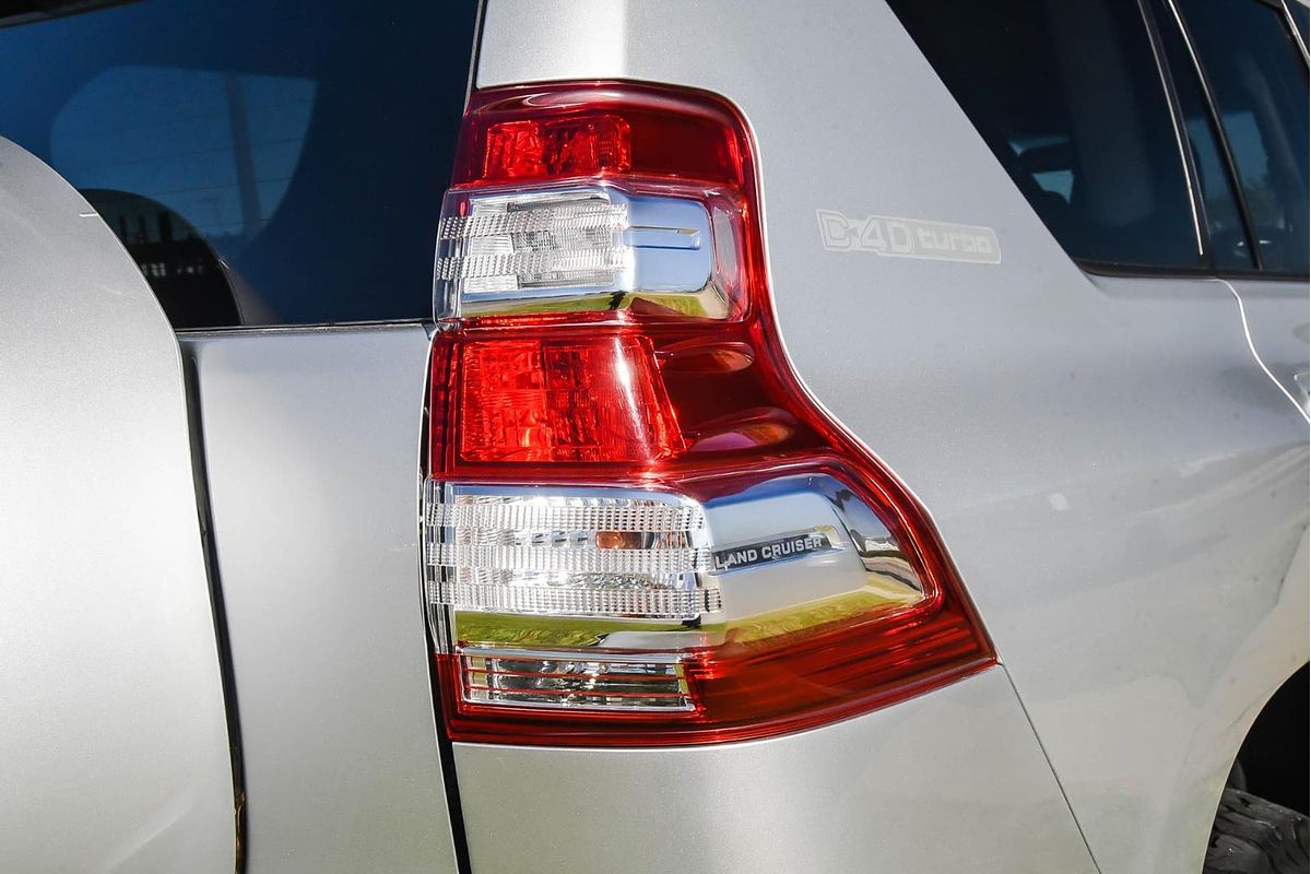 2017 Toyota Landcruiser Prado GXL GDJ150R