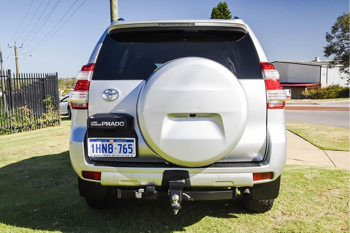 2017 Toyota Landcruiser Prado GXL GDJ150R