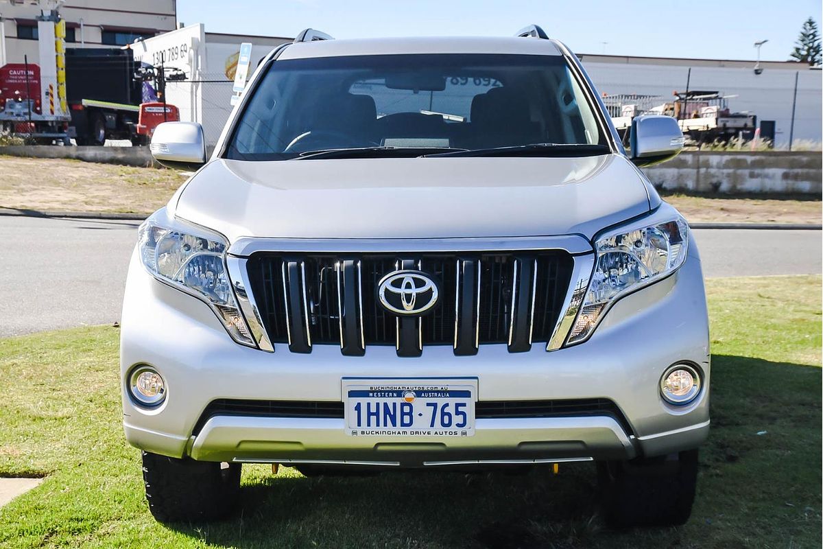 2017 Toyota Landcruiser Prado GXL GDJ150R