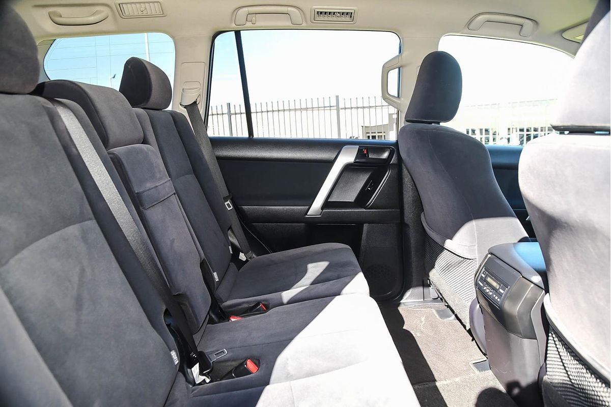 2017 Toyota Landcruiser Prado GXL GDJ150R