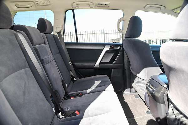 2017 Toyota Landcruiser Prado GXL GDJ150R