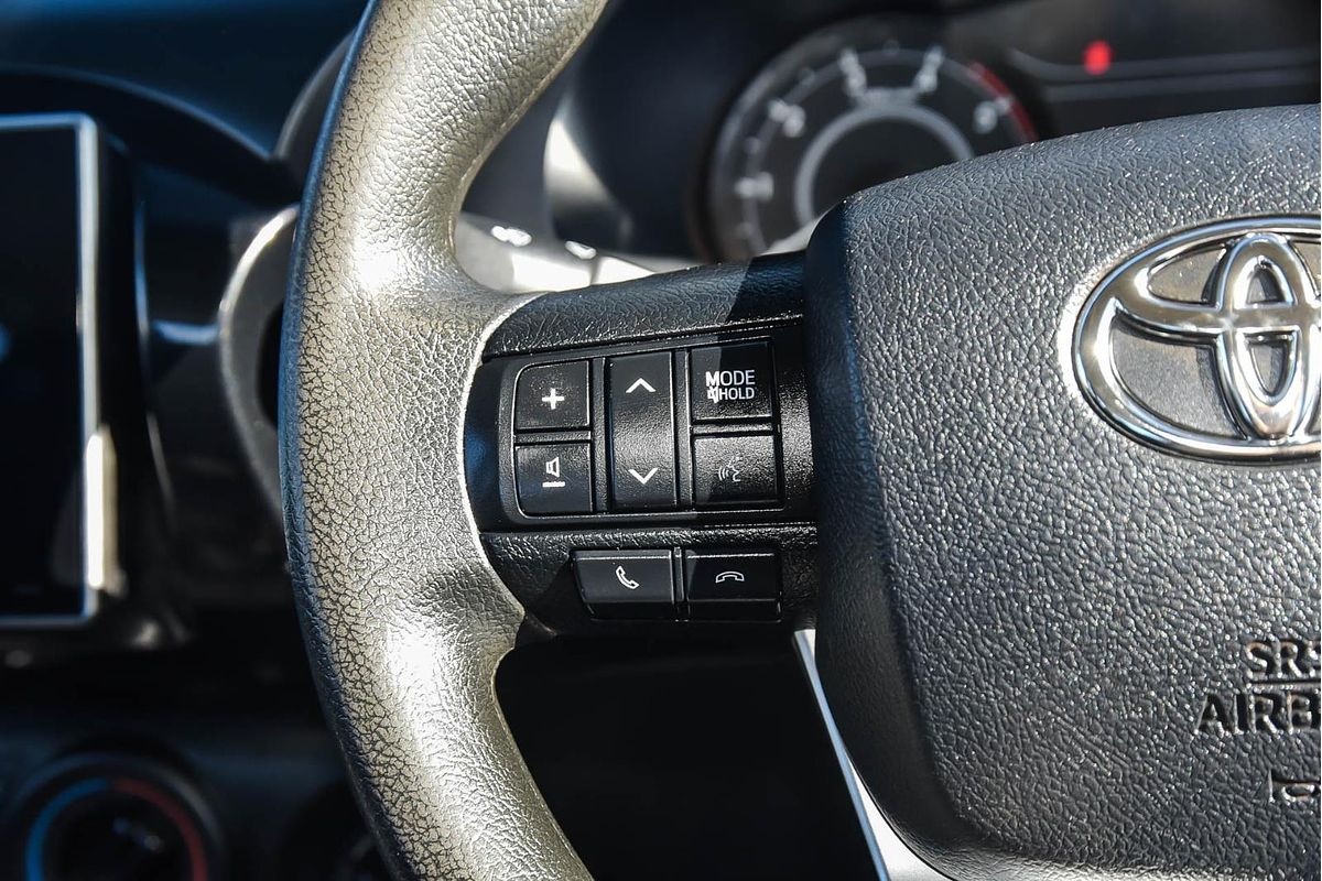 2019 Toyota Hilux Workmate GUN125R 4X4